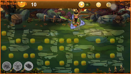 Three Kingdoms -Three Master : 3 Superhero screenshot