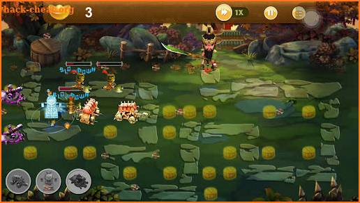 Three Kingdoms -Three Master : 3 Superhero screenshot