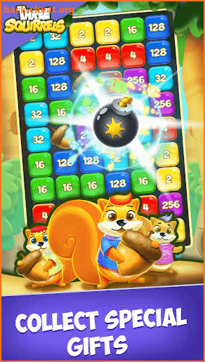 Three Squirrels – Number Blast screenshot