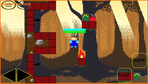 Threegol: The Cyber Jumper screenshot