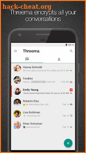 Threema screenshot