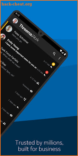 Threema Work. Secure Enterprise Messaging screenshot