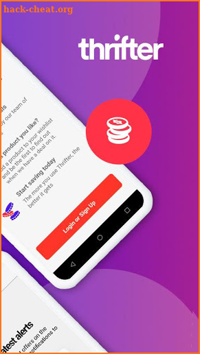 Thrifter - Daily Deals, coupons & more screenshot