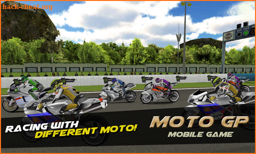 Thrilling Motogp Racing 3D screenshot