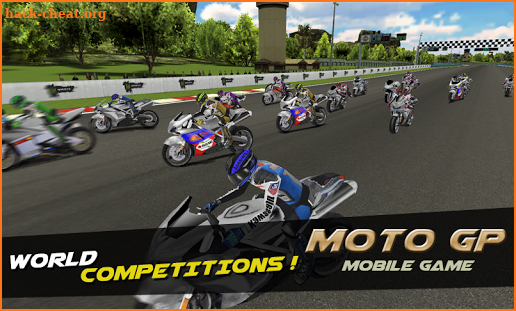 Thrilling Motogp Racing 3D screenshot