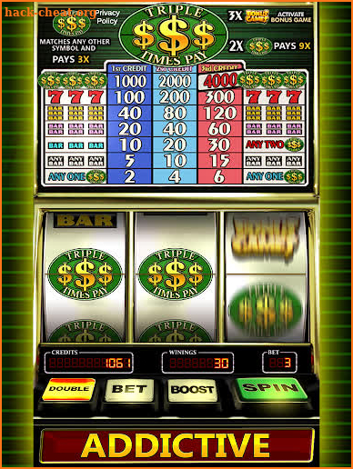 Thrilling Vegas Slots - Free Golden Triple Dollars screenshot