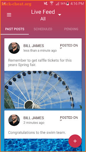 Thrillshare screenshot