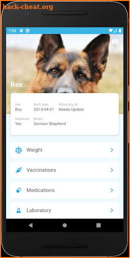 THRIVE Affordable Vet Care screenshot