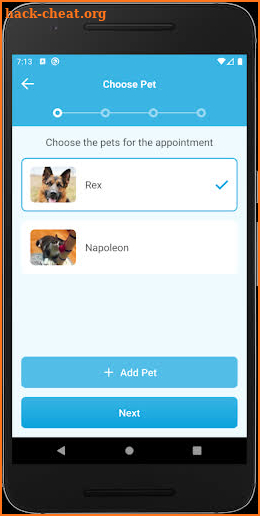 THRIVE Affordable Vet Care screenshot