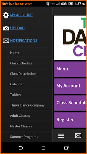 Thrive Dance Center screenshot