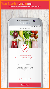 Thrive: Good Food, Fast screenshot