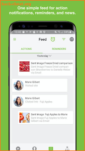 Thrive Life App screenshot