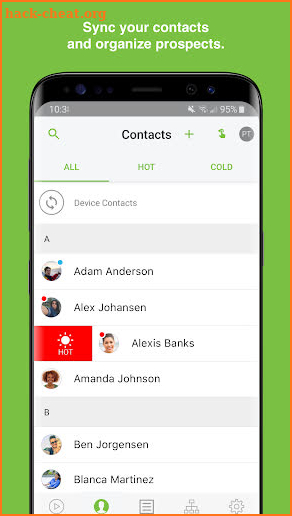 Thrive Life App screenshot