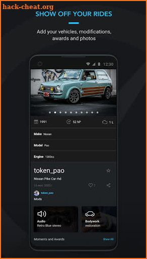 Throdle: Car App for enthusiasts screenshot