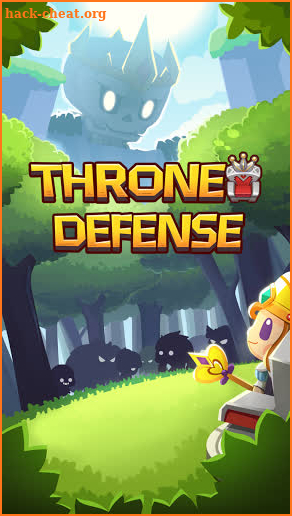 Throne Defense - Offline Tower Defense Game screenshot