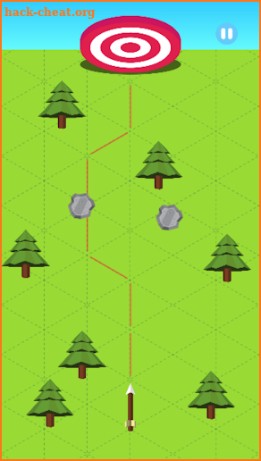 Throwing Arrow - Addicting Flying Arrows Sim 2018 screenshot