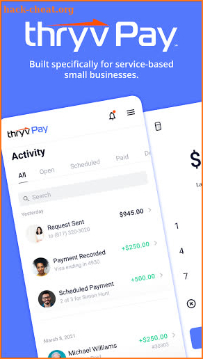 ThryvPay screenshot