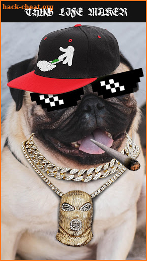 Thug Life Picture Editor screenshot