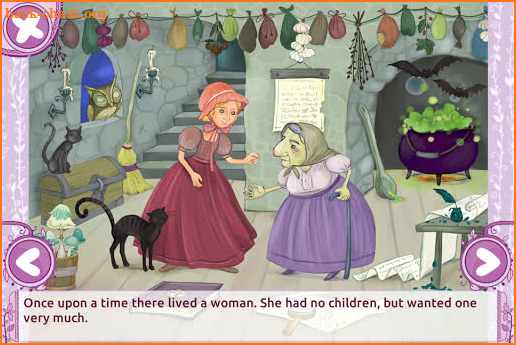 Thumbelina Games for Girls screenshot