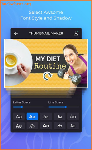 Thumbnail Maker: Cover Maker & Banner Maker screenshot