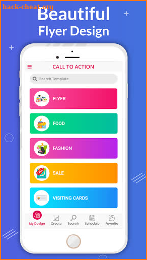 Thumbnail maker, Flyer & Poster Maker by CTA screenshot