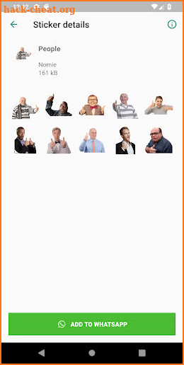 Thumbs Up Sticker Pack screenshot