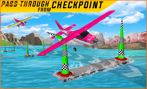 Thunder Airplane Skies Stunts 3D screenshot