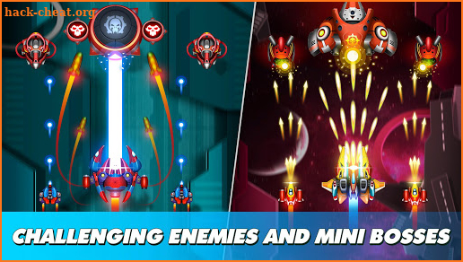 Thunder Fighter Squadron: Strikers Shoot 'Em Up screenshot