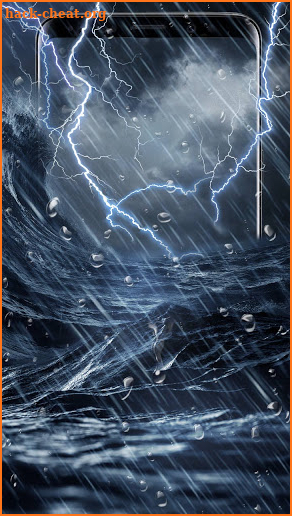 Thunder Storm Live Wallpaper Themes screenshot