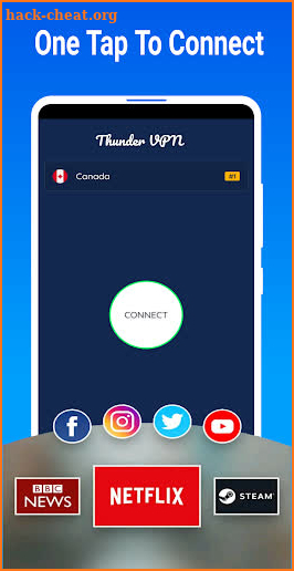 Thunder VPN - Fast VPN Unlimited Proxy screenshot