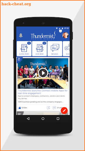 ThunderApp screenshot