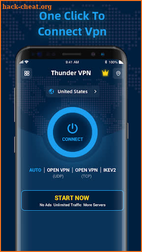 ThunderVPN screenshot