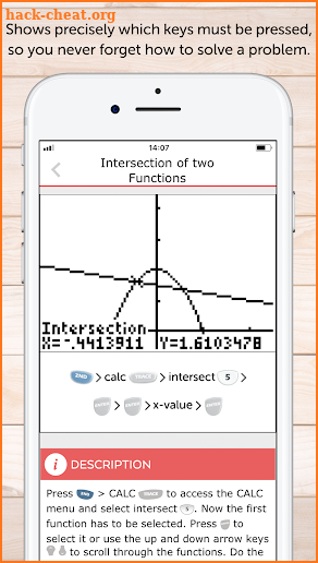 TI-84 Graphing Calculator Manual TI 84 Plus screenshot