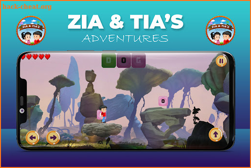 Tia and Zia's Adventure screenshot