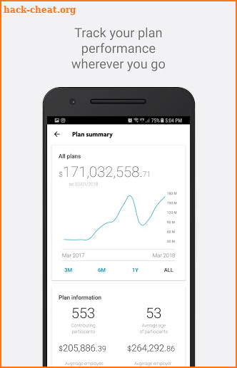 TIAA PlanFocus screenshot