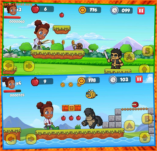 Tiana Toys : Journey Adventure screenshot