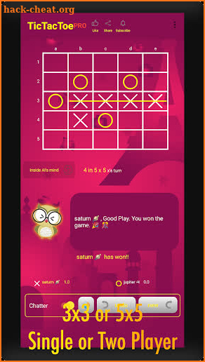 Tic Tac Toe screenshot