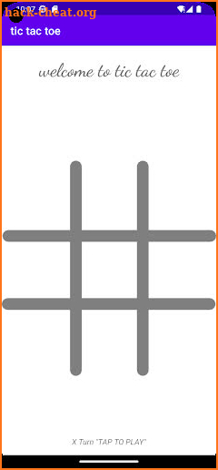 Tic Tac Toe screenshot