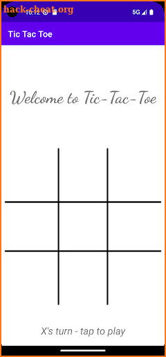 Tic Tac Toe screenshot