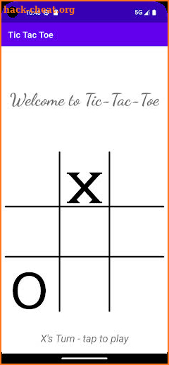 Tic Tac Toe screenshot