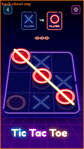 Tic Tac Toe - 2 Player XO screenshot