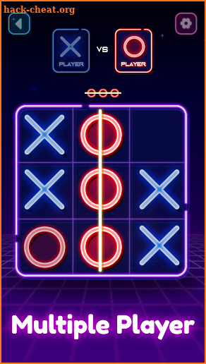 Tic Tac Toe - 2 Player XO screenshot