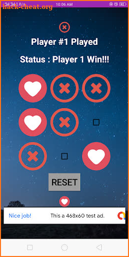 Tic Tac Toe  2019 (Lite) screenshot