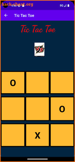 Tic Tac Toe screenshot