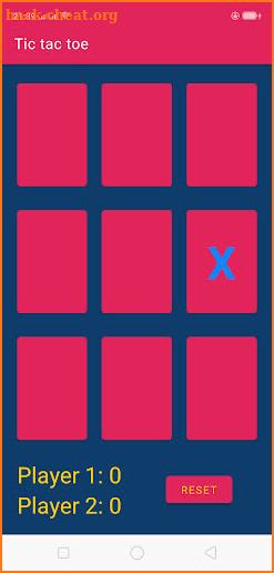 Tic TAc toe a7b2 screenshot