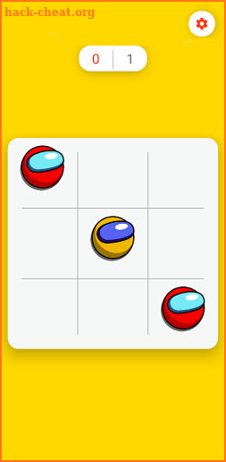 Tic Tac Toe Among Us screenshot