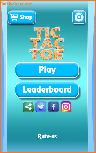 Tic Tac Toe – Best Puzzle Game in the World screenshot