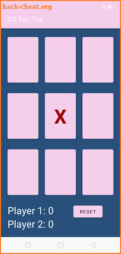 Tic Tac Toe d32n screenshot