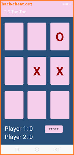 Tic Tac Toe d32n screenshot