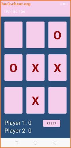 Tic Tac Toe d32n screenshot